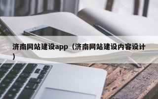 新昌济南网站建设app（济南网站建设内容设计）